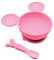 Bumkins Minnie Mouse - Set de primeros alimentos, color rosa