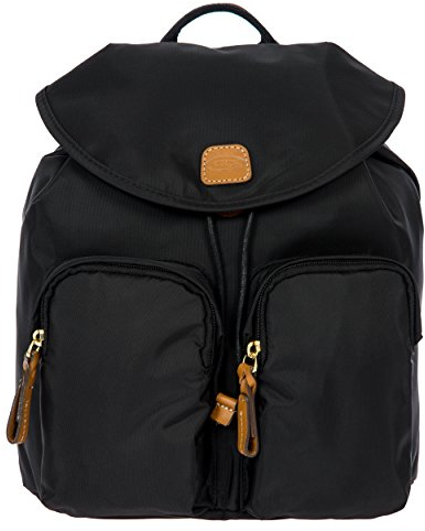 Kleiner Leichter Rucksack X-Travel, Einheitsgröße.Schwarz