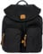 Kleiner Leichter Rucksack X-Travel, Einheitsgröße.Schwarz