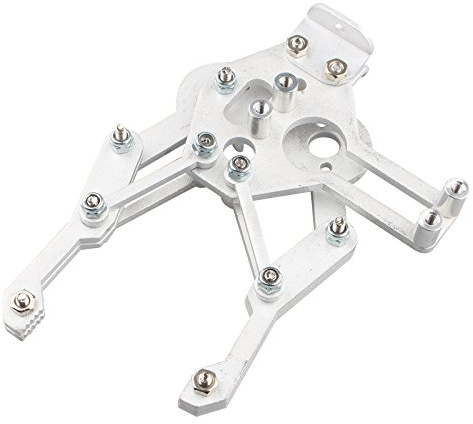 HALJIA Robotic Claw Greifer Roboterarm Clamp Claw Mechanische Krallen Kompatibel mit Arduino SG5010