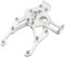 HALJIA Robotic Claw Greifer Roboterarm Clamp Claw Mechanische Krallen Kompatibel mit Arduino SG5010