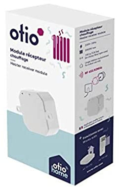 Module récepteur encastrable pour chauffage connecté - Otio