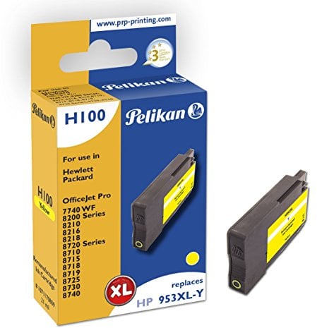Pelikan XL Druckerpatrone H100 ersetzt HP 953XL Y gelb / F6U18AE