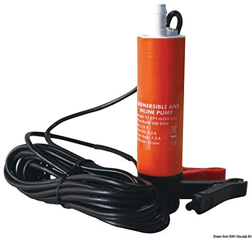 OSCULATI Pompa centrifuga ad Immersione 12V - 18 l/min