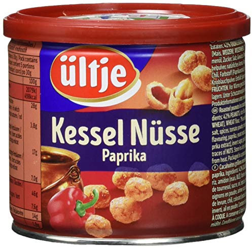 ültje Kessel Nüsse, Paprika, Dose, 150g