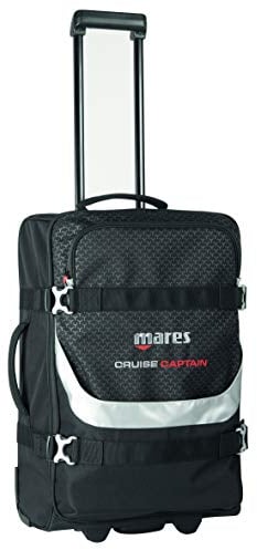 Mares Cruise Captain Trolley Bag Unisex – Erwachsene Schwarz One Size