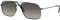 Ray-Ban Unisex 0rb3595 Lesebrille, Gold (Rubber Black), 56