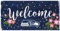Fan Creations NFL Seattle Seahawks Unisex Seattle Seahawks Welcome, Florales Schild, Team-Farbe, 6 x 12