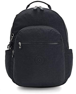 Kipling SEOUL, Mochila Para Ordenador Portátil para Mujer, Azul 2, large