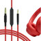 GEEKRIA QuickFit Cavo di Ricambio per JBL E40BT E45BT E50BT E55BT E30 E35 650BTNC 600BTNC cuffie, Audio Cavo,Replacement Stereo Cord (con microfono-1.7m)