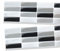 vie Cenefa Adhesiva Gris Cocina 8 cm ancho, Con relieve tipo mosaico. Adhesivos 3d