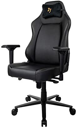 Arozzi Primo-PU-GD Computer Gaming Office Chair Gold