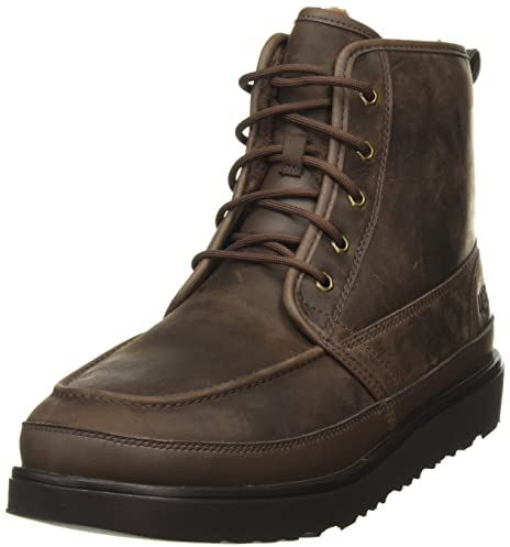 UGG Neumel High Moc Weather, Classic Boot Donna, Grizzly, 38 EU