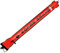 Parachute de palier Plongée Surface gonflable Marqueur Plongée sous-marine pour la sécurité sous-marine plongée avec tuba plongée sous-marine orange 120cm vitesse de sécurité