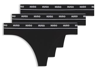 HUGO Slip Aus Stretch-Baumwolle Mit Logo-Bund