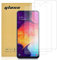 Totill Tempered Glass for Samsung Galaxy A50 Screen Protector, [3 Pack] [Easy install] [Case Friendly] [Crystal Clarity] Premium Tempered Glass Screen Protector for Galaxy A50 Scratchproof oilproof