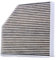 MASTER-SPORT Filtro Aria abitacolo Filtro al carbone attivo, con effetto antibatterico, Filtro antipolline, con azione fungicida 2450-IFB-PCS-MS