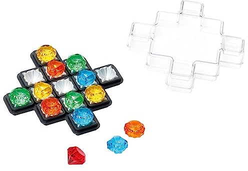 Smart Games - En Busca Del Diamante | Juegos De Mesa Niños 10 Años O Más | Rompecabezas Niños Y Rompecabezas Adultos Para 1 Jugador | Regalo Niño 10 Años O Más