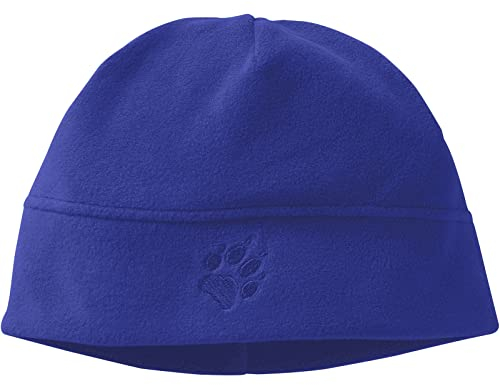 Jack Wolfskin Unisex Kinder Real Stuff Cap K Beanie M tze, Active Blue, Einheitsgröße EU