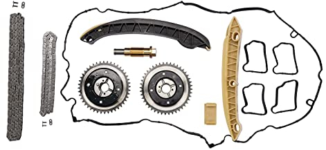 Bisenya Steuerkettensatz Nockenwellenversteller Zündzeitpunkt-Kit Kompatibel mit M271 W203 CL203 S203 W211 S211 2710500647 2710500800 2710500947 2710501447 2710500847 2710500900 2710501047