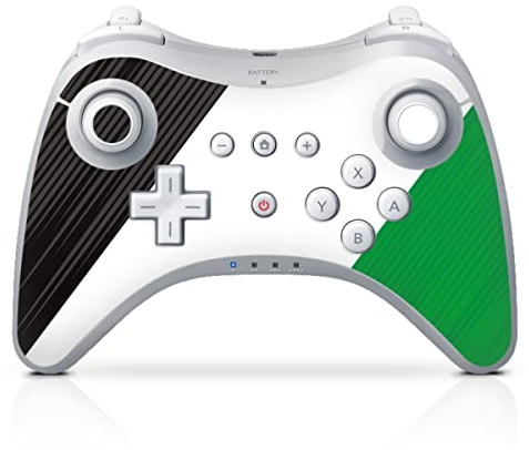 DeinDesign Skin kompatibel mit Nintendo Wii U Pro Controller Folie Sticker Offizielles Lizenzprodukt Bundesliga Fanartikel