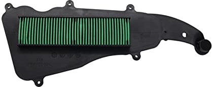 BQWYZDDYS Sistema di Filtro Motocicli Filtro Aria Compatibile con PiaG-Gio Liberty 50 2016 2017 2017 2018 2019 Liberty 125 IGET 4T 3V. Cioè ABS 2015 2016 2017 20182019 1A005015 Accessori