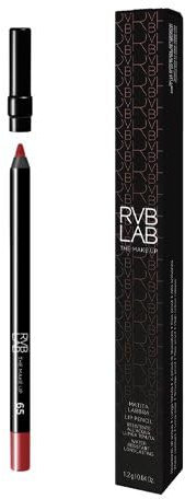 RVB LAB Matita Labbra Water Resistant n.65, 1.2g