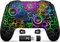 Gammeefy Controladores de interruptor, controlador inalámbrico Switch Pro para Nintendo Switch/Lite/OLED, control remoto LED ajustable de 9 colores compatible con Windows PC/Android/iOS con receptor