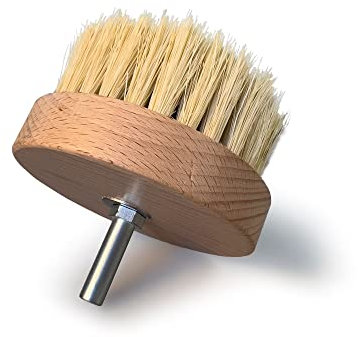 Gilboys Drill Buffing Brush for Wax Polish