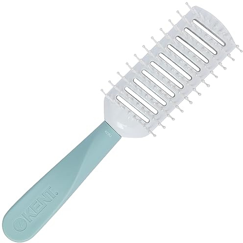 Kent Brushes Kent Create, Tunnel Vented Hairbrush KCR3, Ideal for Detangling and Blow-Drying, Suitable For All Hair Types