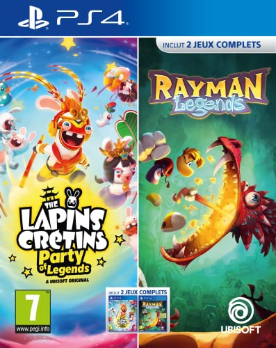 OP COMPIL Rayman+LAPINS Leg..P4