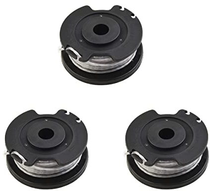 3 Pezzi Trimmer Spool Line, Trimmer Spool Rasaerba Parti di Ricambio per Bosch Art 23 SL 26 SL 23-28