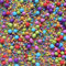 Rainbow pride orange pink yellow blue green 100s & 1000s sprinkles for summer pearls chocolate balls edible cupcake cake toppers biscuits decoration 100s 1000s bright birthday party baking Piñata