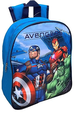 CARTOON Kindergartenrucksack, Schultasche, Freizeit, Kinderrucksack, Avengers (2), 30 x 26 x 10 cm