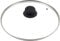 PEBBLE HUG 28 Cm Universal Glass Lid for Pots, Skillets, Transparent Cookware (28 CM, Set of 1)