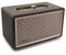 Caliber Bluetooth Lautsprecher - Drahtloser Box - Retro Look - AUX - Holzgehäuse mit Kunstleder - 60 Watt - Schwarz - 4 Stunden Akku