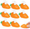 Bukezudang 8er Aufziehbare Hasen mit Karotte im Set - Gastgeschenke | Osterhasen als Mitbringsel Mitgebsel Fahrende perfekt als Ostergeschenk an Ostern für Kinder | ideal für Jungen & Mädchen