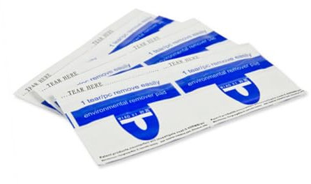 Beaupretty Nail Polish Removing Pads 200PCS Disposable Environmental Protection No Direct Liquid Portable Application Easily