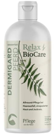 Relax Dermigard Pferd Konzentrat 250ml ergibt 1L
