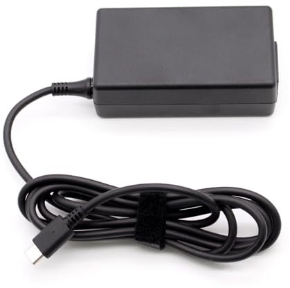 NUOVO caricabatterie USB-C di tipo C da 65 W Sostituzione per ACER CHROMEBOOK SPIN 11 CP511-1H, CHROMEBOOK SPIN 11 CP511-1HN adattatore CA per laptop