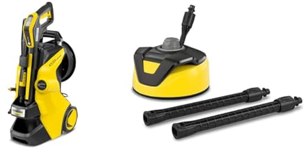 Bundle of Kärcher K5 Premium Smart Control Pressure Washer + Kärcher T 5 Patio Cleaner - Pressure Washer Accessory