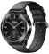 GIOPUEY Armband Kompatibel mit Xiaomi Watch S3/S4, Echtleder Armband [Verschleißfest] [Atmungsaktiv] Ersatzarmband - Black