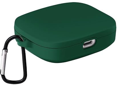LIUZIHAN Funda para Xiaomi Redmi Buds 5, Ultradelgado Silicona Case Cover, Anti-caída, Portátil, Fundas para Xiaomi Redmi Buds 5.(Verde)