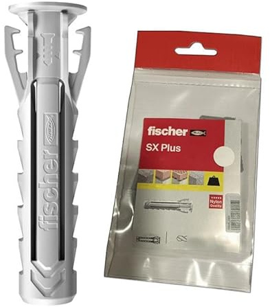 Fischer Blister 20 Nylondübel SX Plus 6 x 30 568684