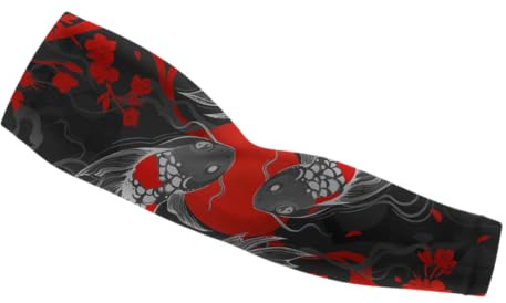 Nyfter - Gaming Arm Sleeve Premium Gaming Sleeve Anti-Schweiß Effekt temperaturregulierend für performance Verbesserung im Gameplay