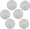 Huamirra French Press Filter, 6er Pack, 304 Edelstahl, 8 Tassen, Wiederverwendbar