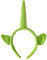 JNAWA Serre-tête en forme de télétubbies - Joli bandeau de dessin animé - Vert - Accessoires de cheveux pour femmes, filles, enfants - Décorations de fête