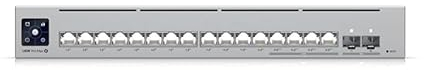 Ubiquiti Networks USW-Pro-Max-16-PoE (180W) 16-Port PoE++ Netzwerk-Switch
