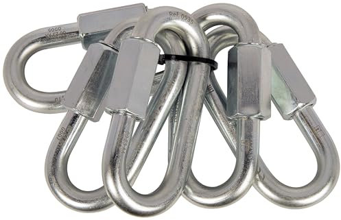 C.A.M.P. - SET 5 OVAL QUICK LINK STEEL 10 mm
