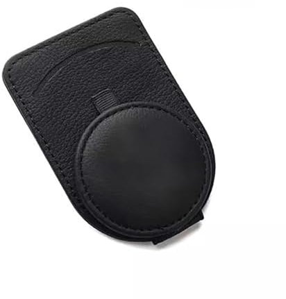 EIWXEFQT Clip Occhiali da Sole Visiera Dell'auto, per Fiat 500/500C/500E/Abarth 500 2007-2022 Portaocchiali Auto Porta Occhiali Auto per Visiera Accessori Gadget,B